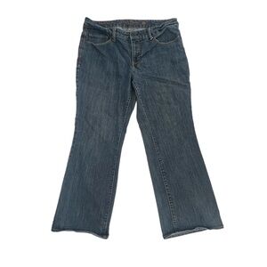 Faded Glory Curvy Bootcut Jeans Size 16 Petite Women’s